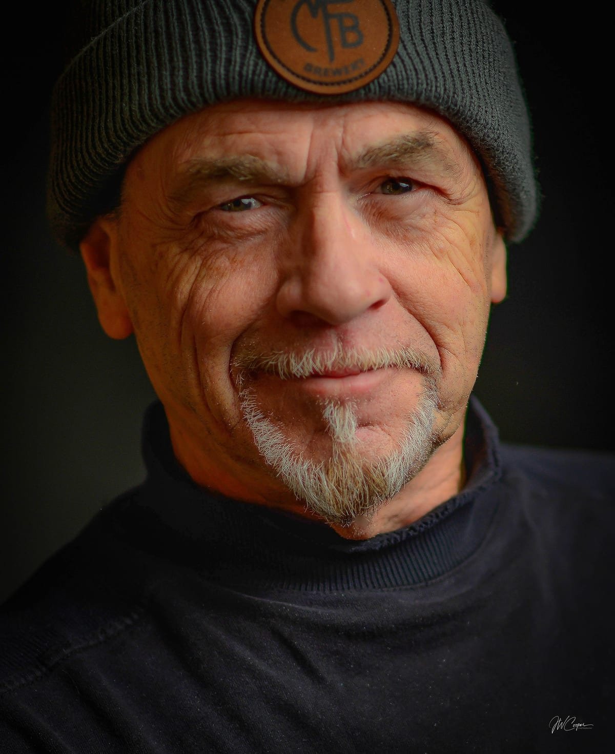 Portrait of JW "Coop" Cooper