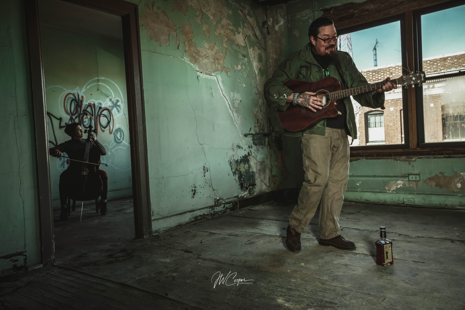 Musicians by JW Cooper
