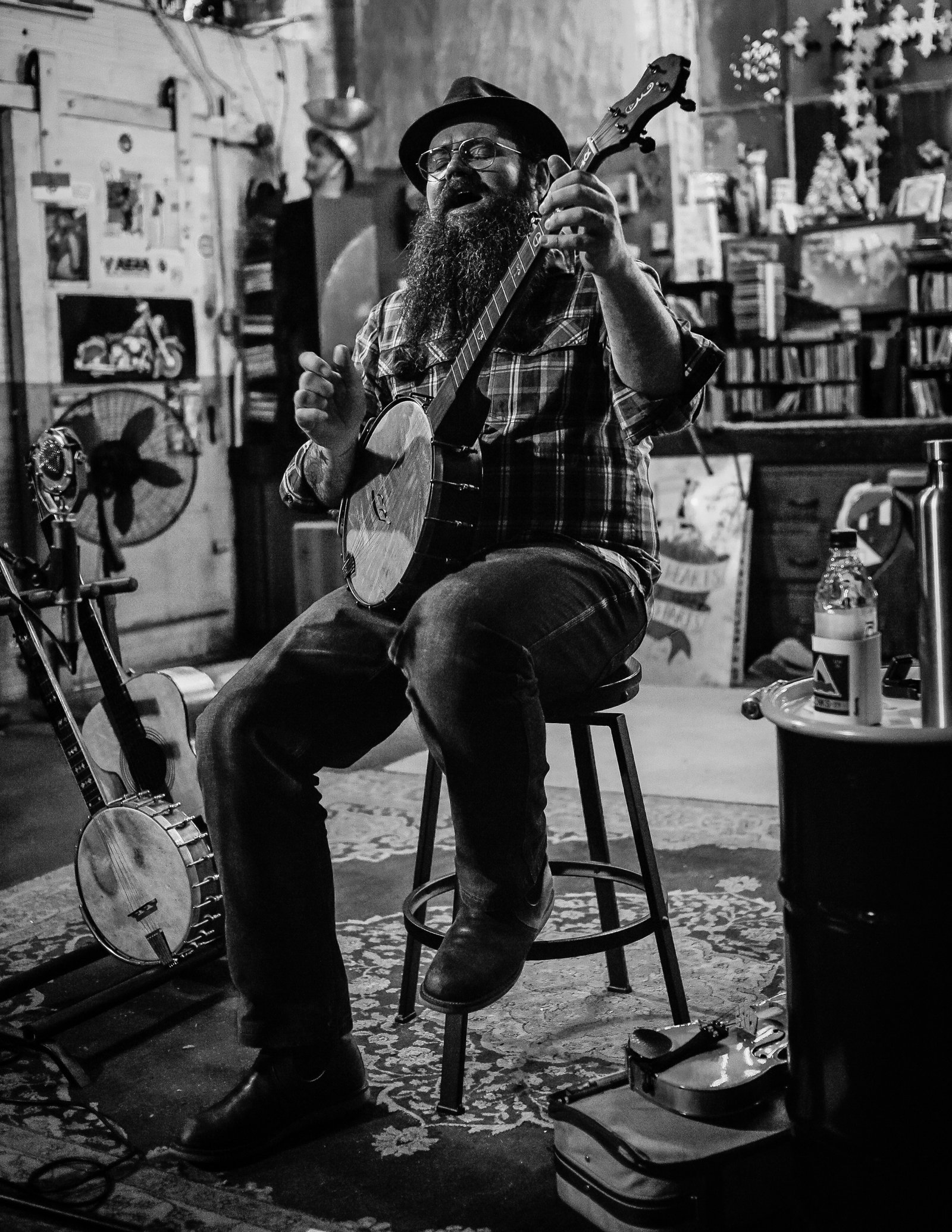Musicians by JW Cooper