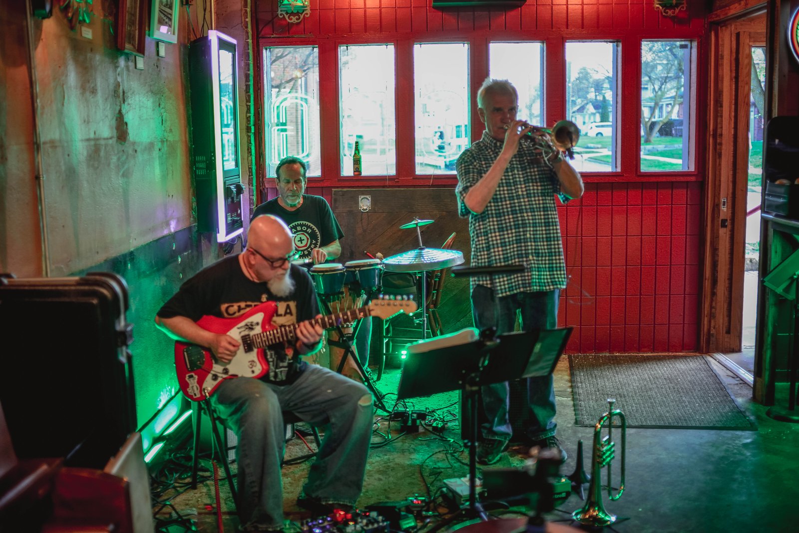 Musicians by JW Cooper