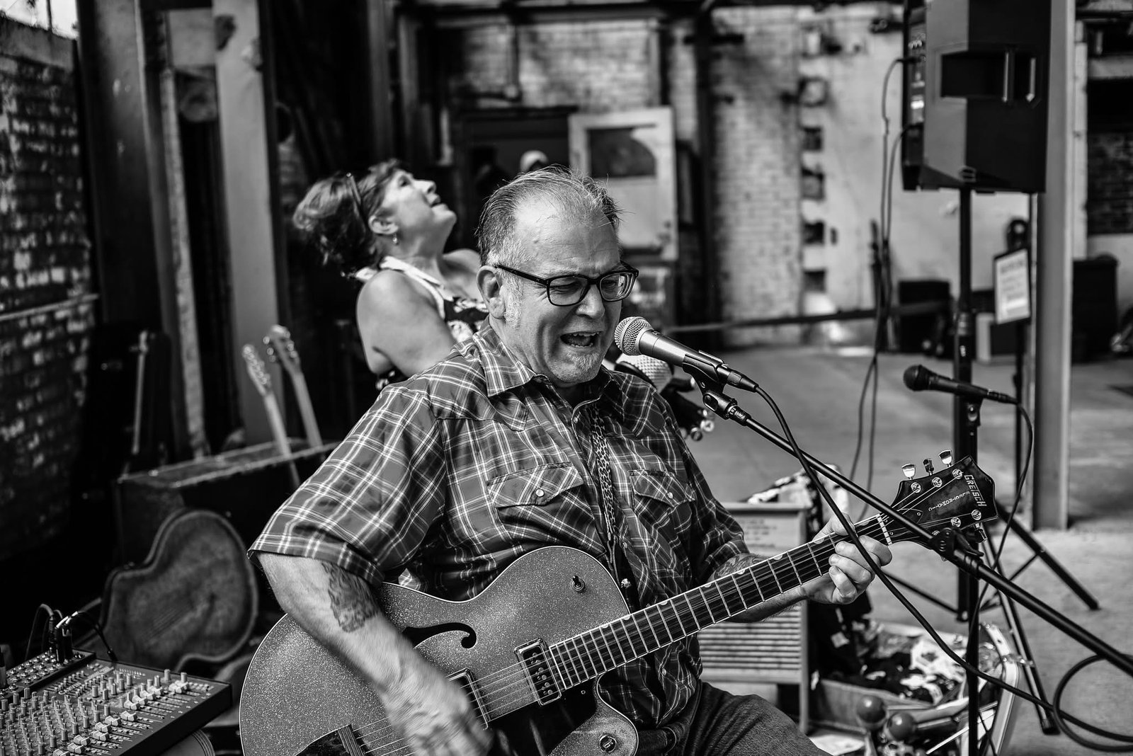 Musicians by JW Cooper