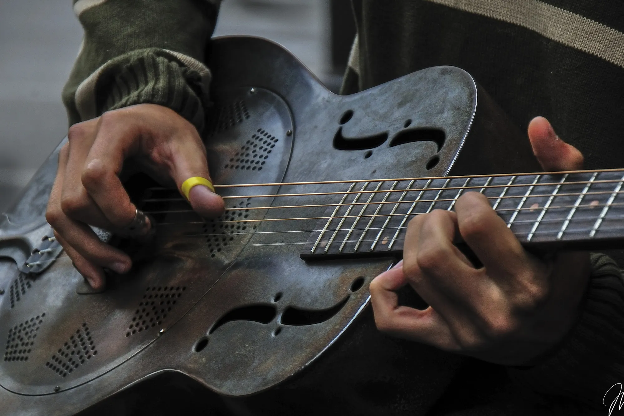 Musicians by JW Cooper