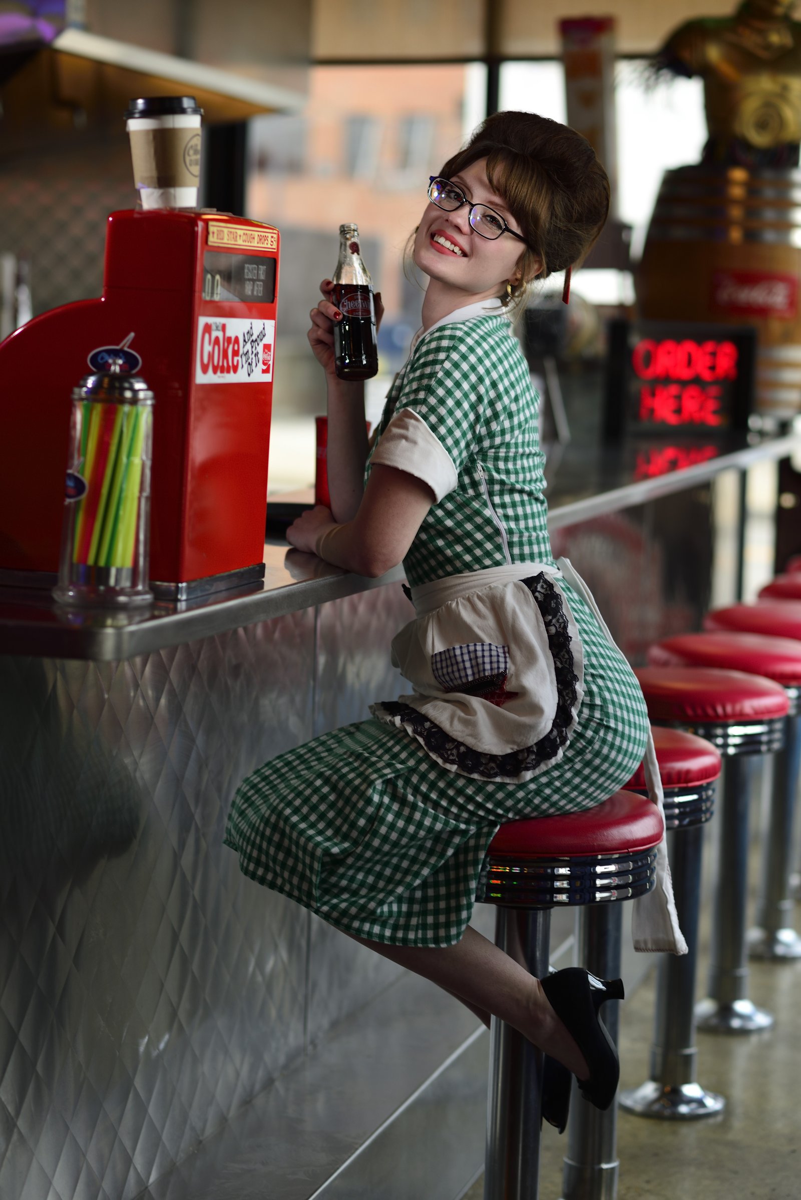 Pin-ups by JW Cooper