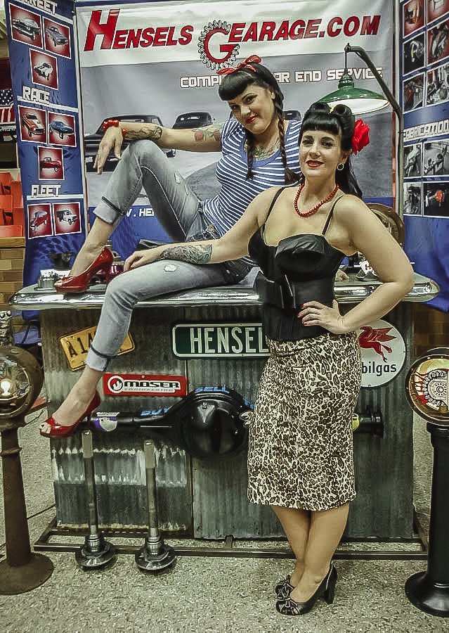 Pin-ups by JW Cooper