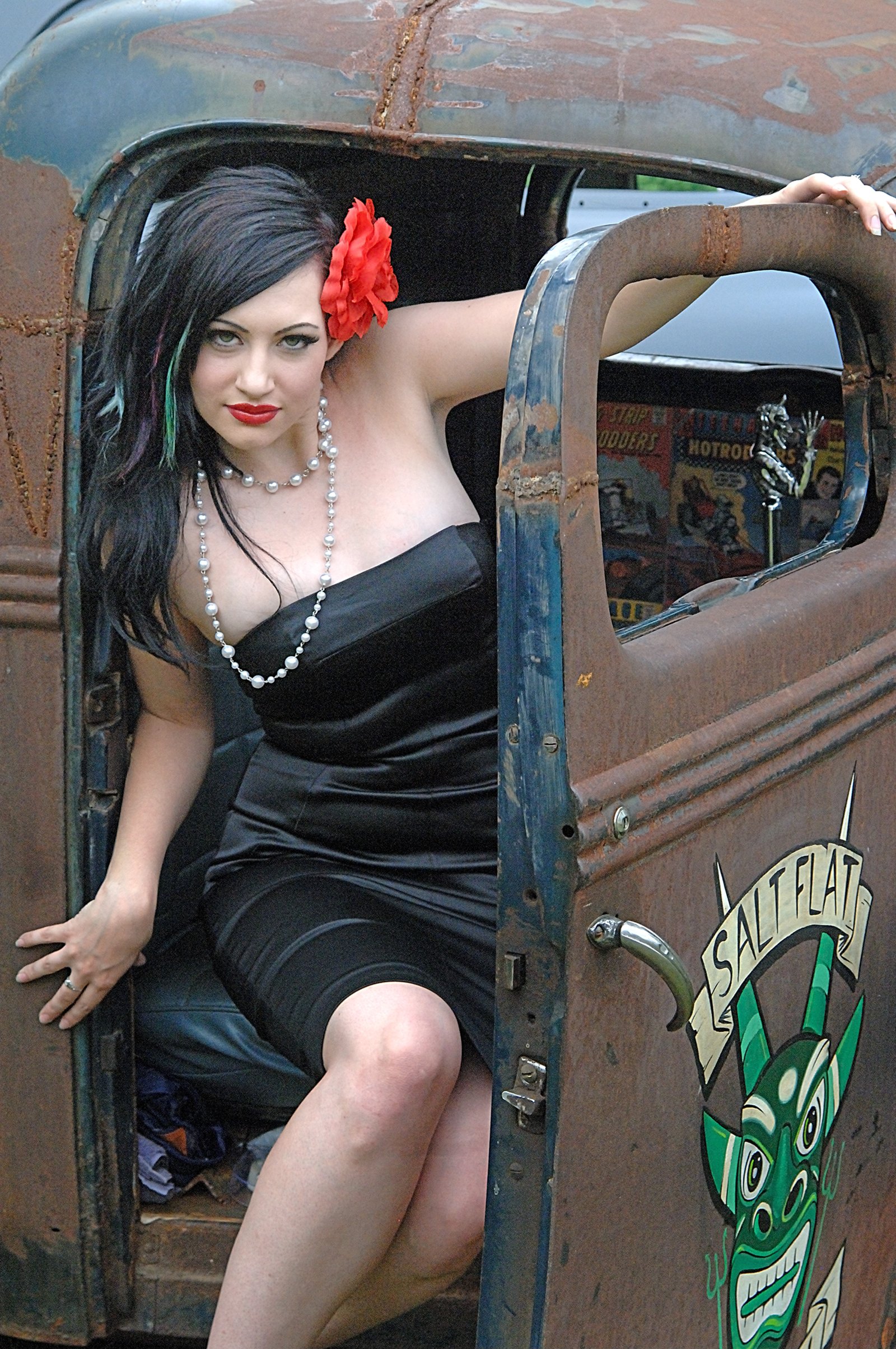 Pin-ups by JW Cooper