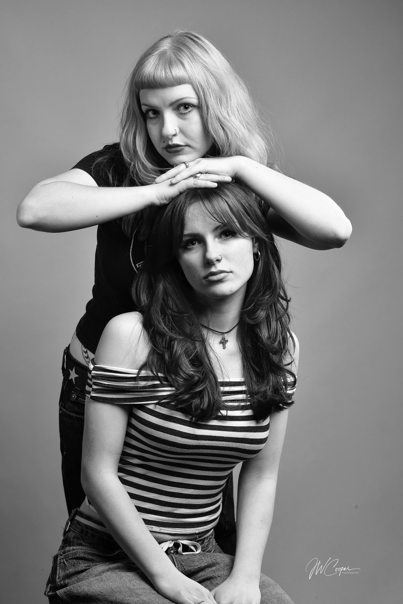 Portraits by JW Cooper