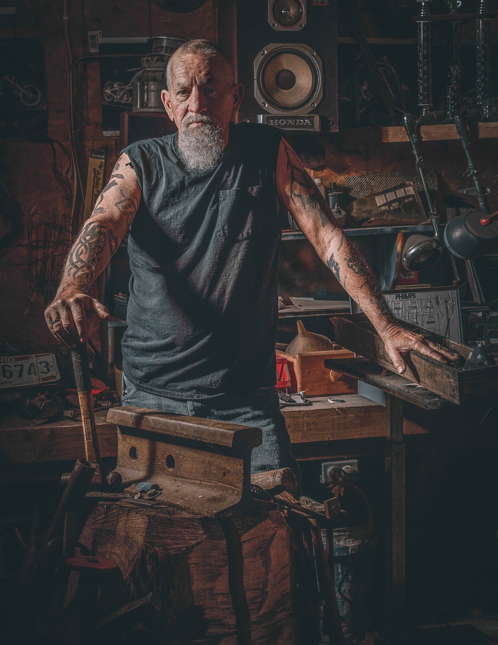 Portraits by JW Cooper