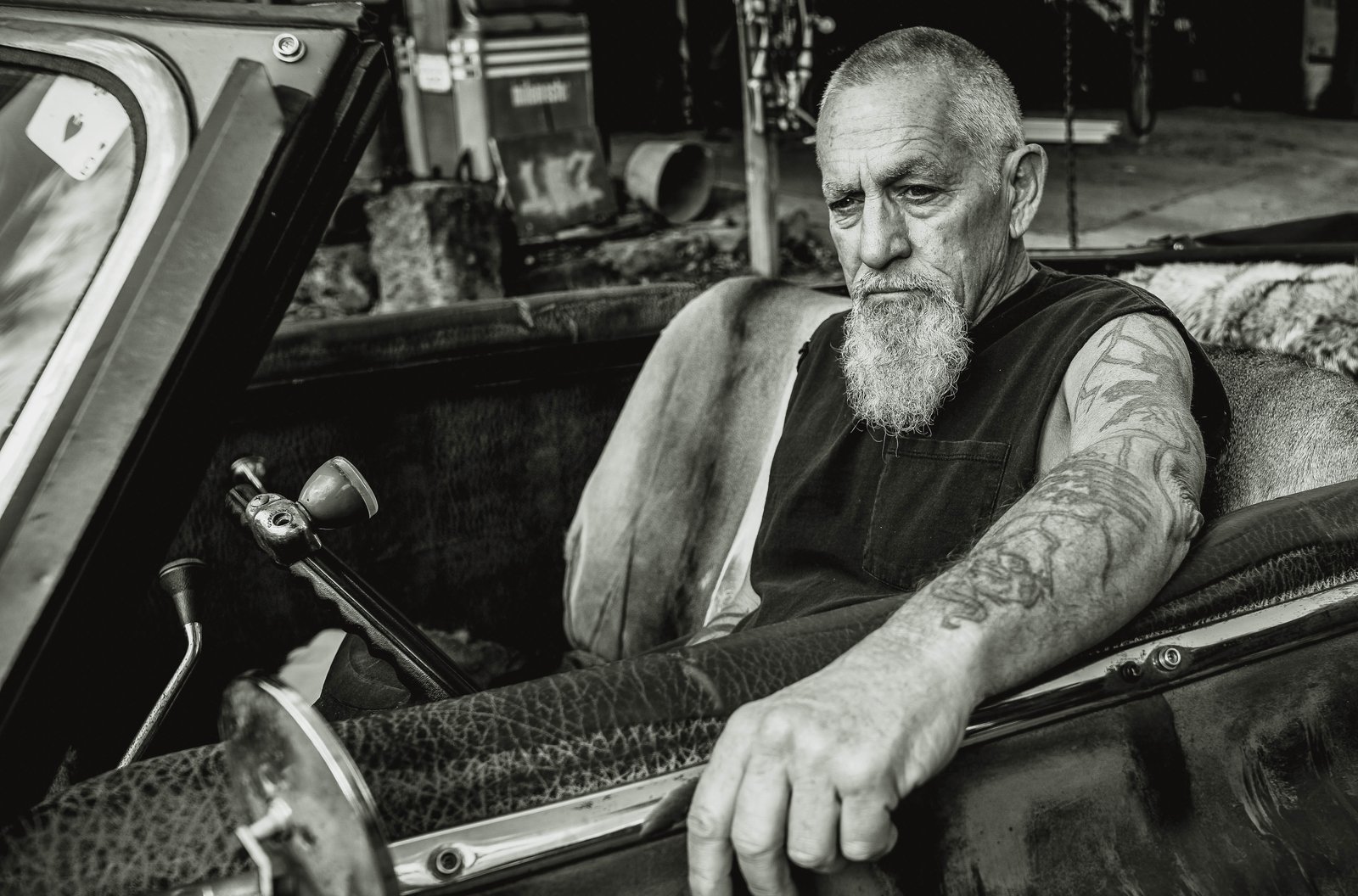 Portraits by JW Cooper