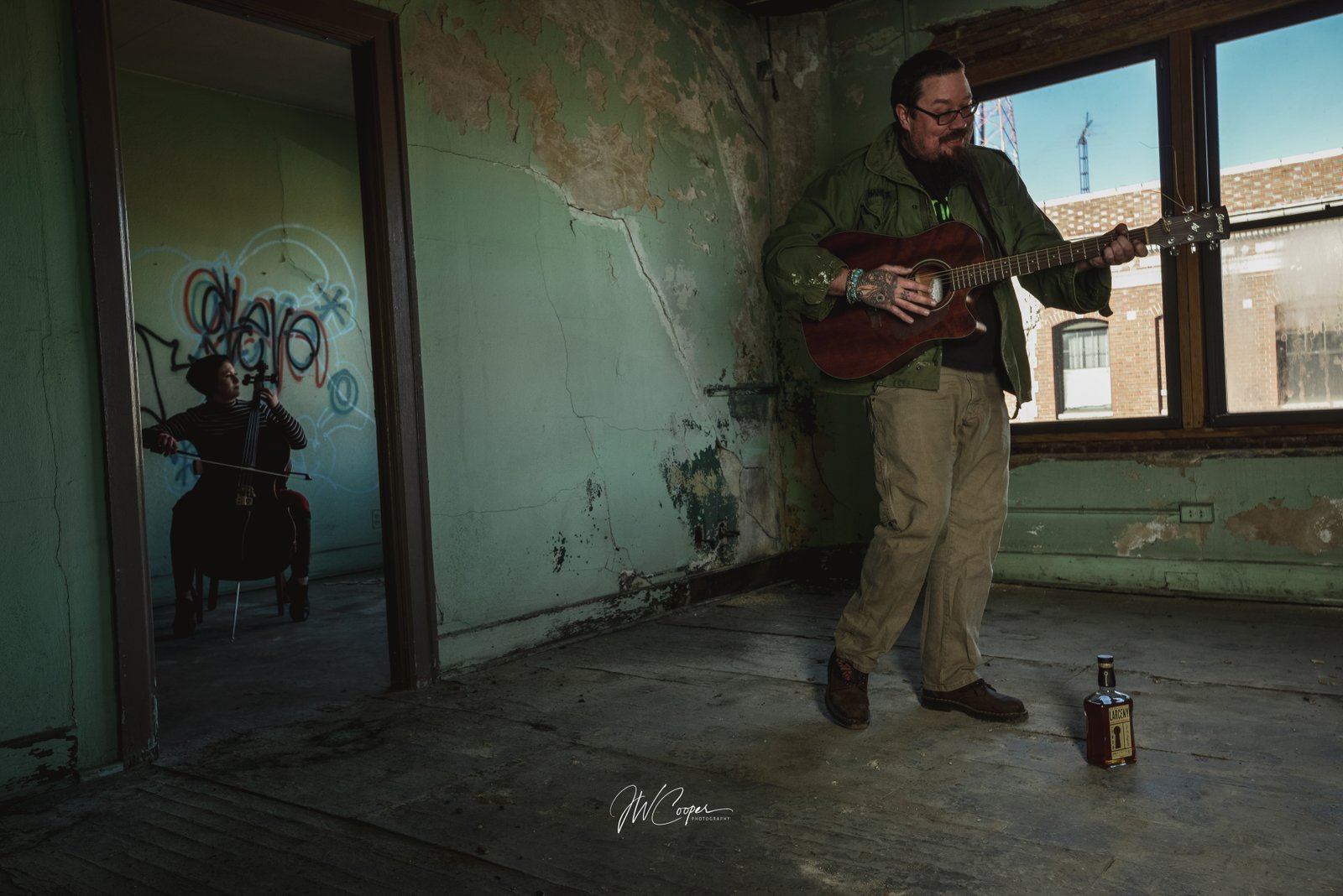 Portraits by JW Cooper