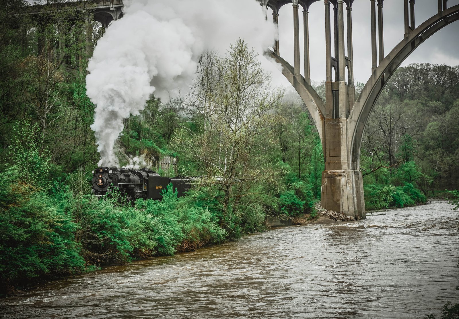 River Town by JW Cooper