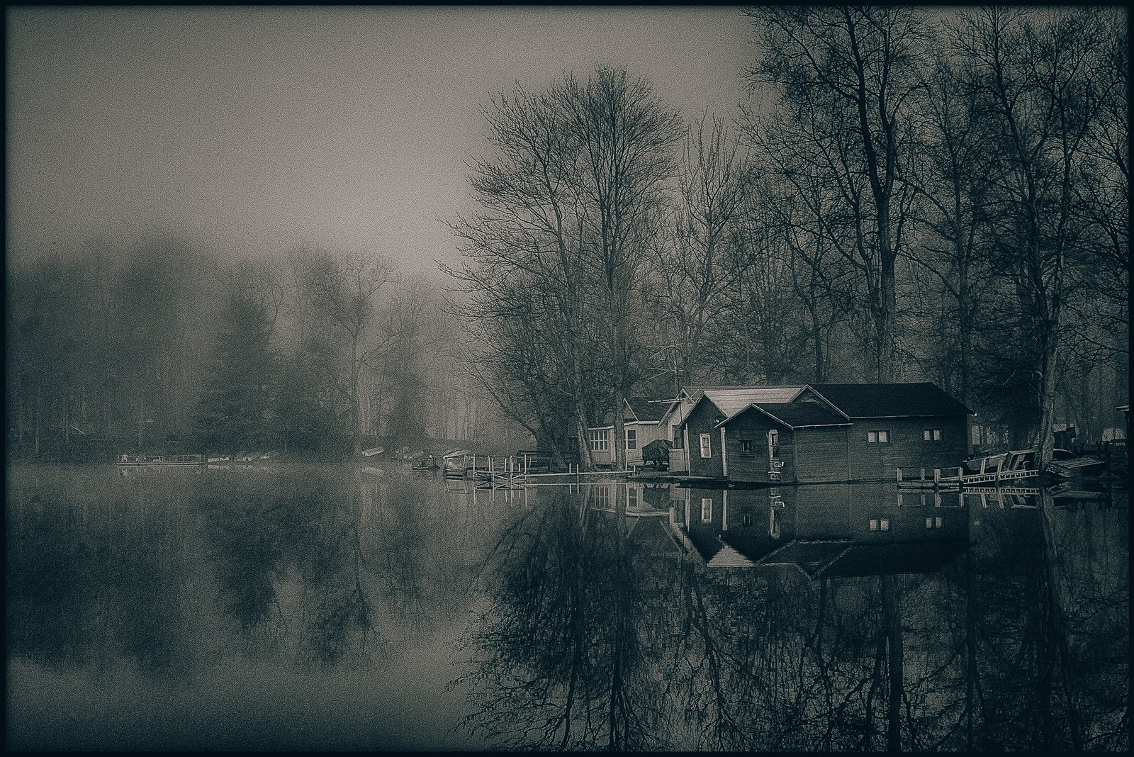 River Town by JW Cooper