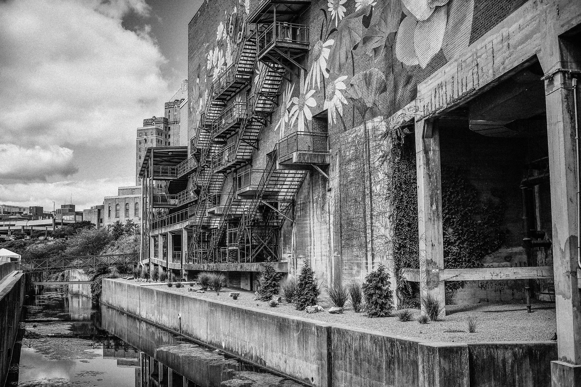 River Town by JW Cooper