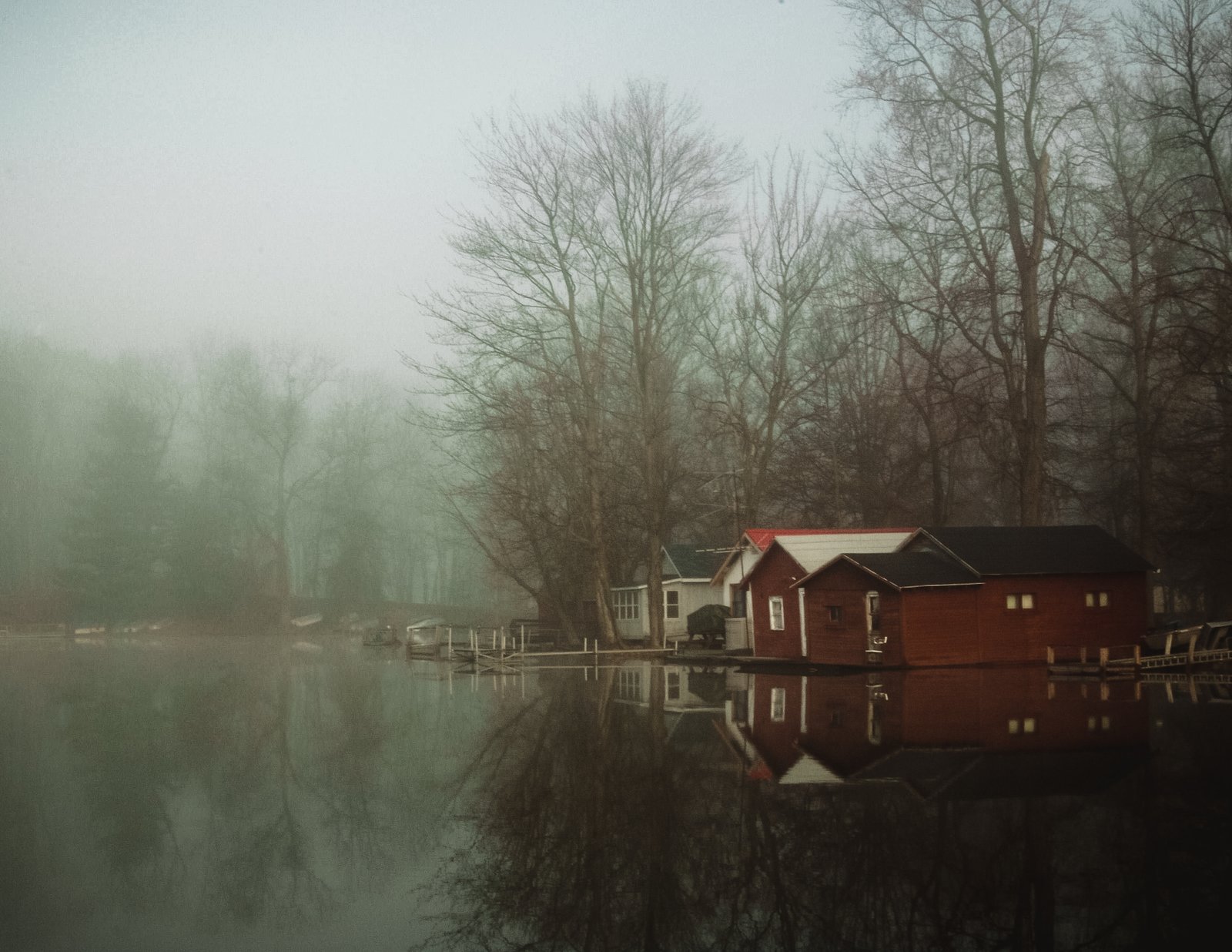 River Town by JW Cooper